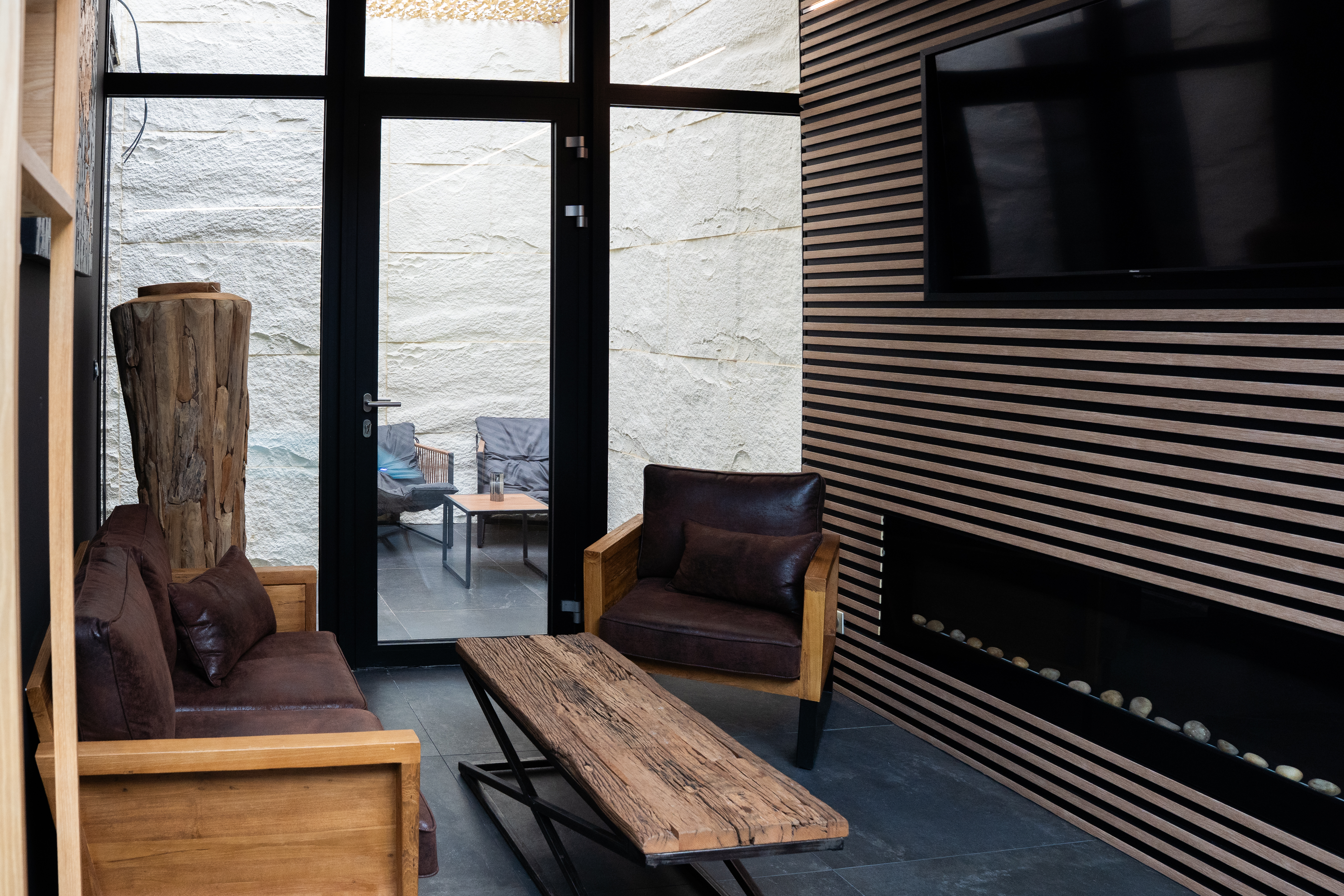 Salon de relaxation haut de gamme