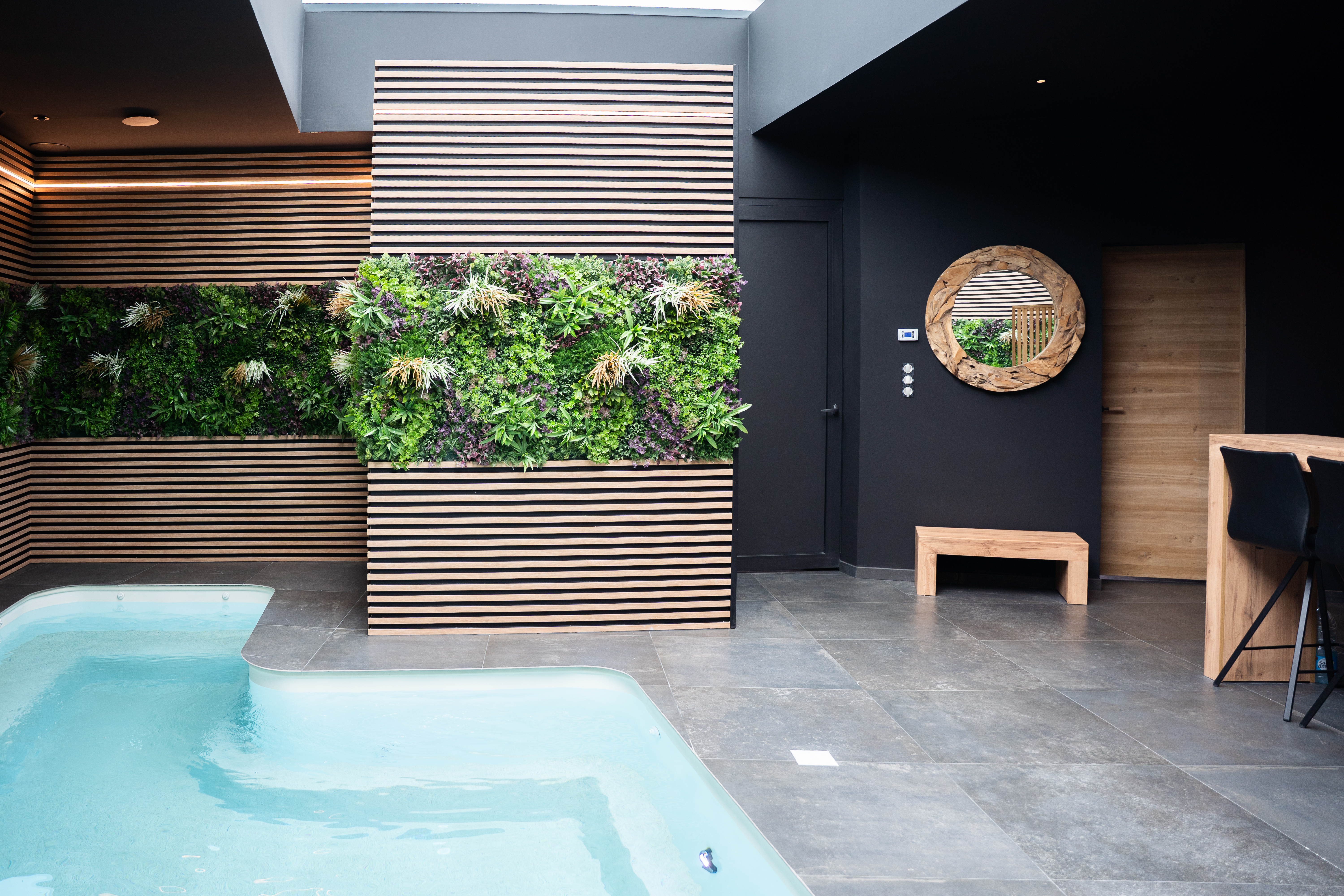 Douche sensorielle