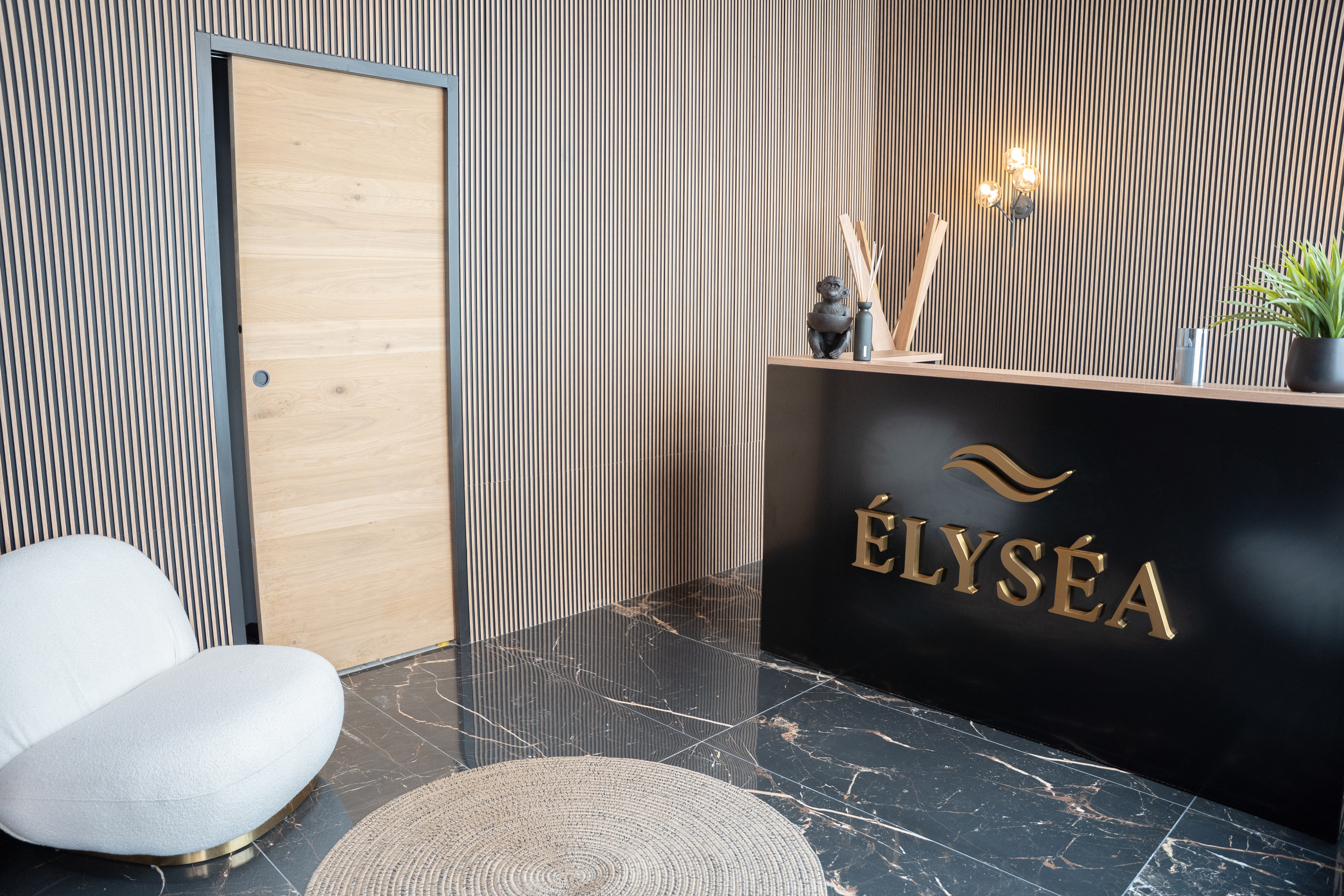 Réception spa Élyséa